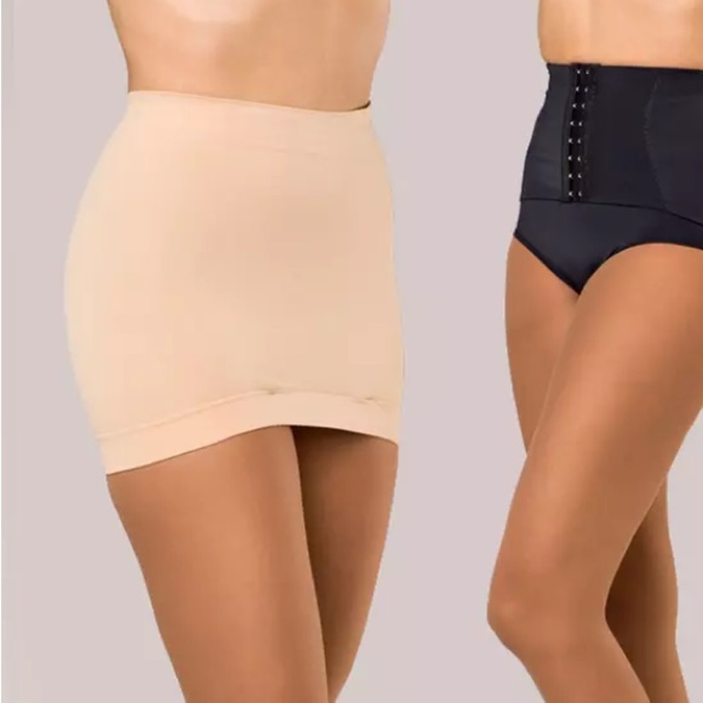 UNDER WHERE~ Shape wear Mini Skirt Or Tube Top ~